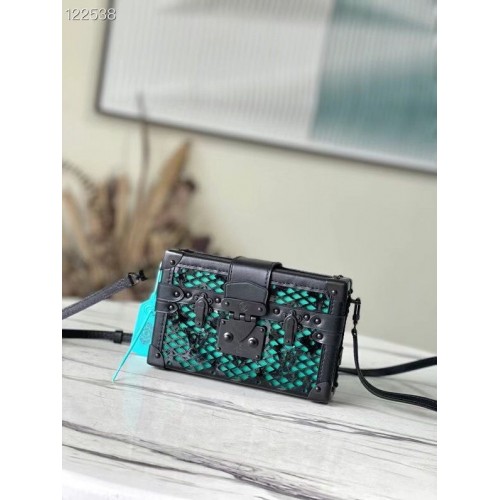 Geantă Louis Vuitton Ramadan Exclusive Petite Malle M20590 Verde