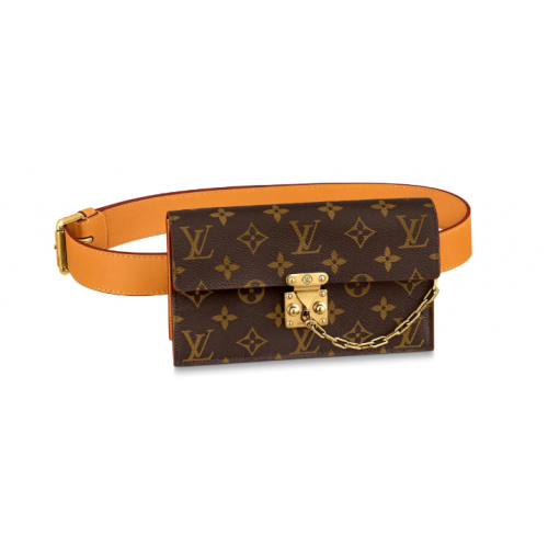Louis Vuitton S LOCK cu lanț la talie M44667