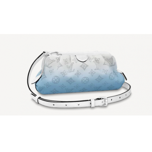 Louis Vuitton SCALA MINI POUCH M80497 Gradient Blue