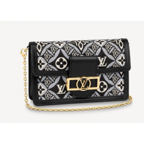 Portofel Louis Vuitton SINCE 1854 DAUPHINE CHAIN M69992 Gri