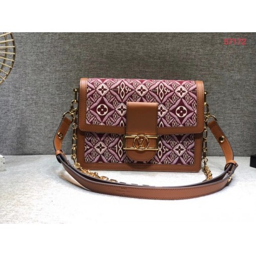 Louis Vuitton DIN 1854 DAUPHINE M57171 Bordeaux