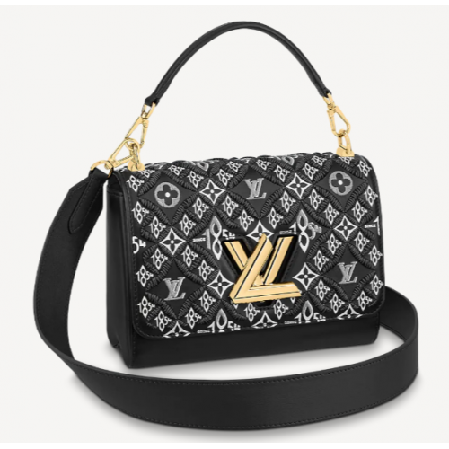 Louis Vuitton SINCE 1854 TWIST MM M57442 Gri