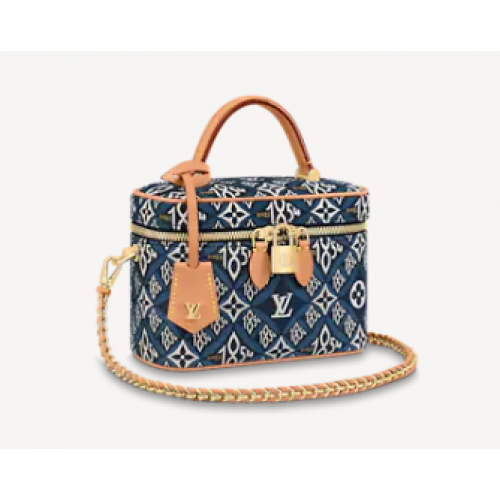 Louis Vuitton SINCE 1854 VANITY PM M57403 albastru
