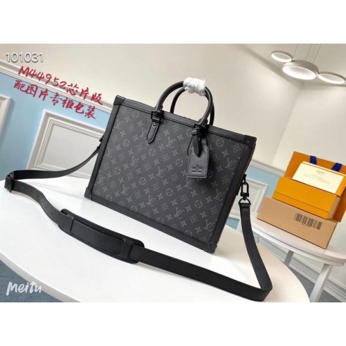 Servietă Louis Vuitton SOFT TRUNK M44952 neagră