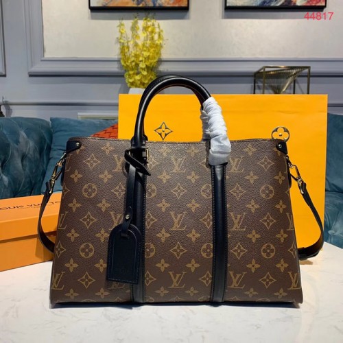 Louis Vuitton SOUFFLOT Geanta medie M44817 neagra