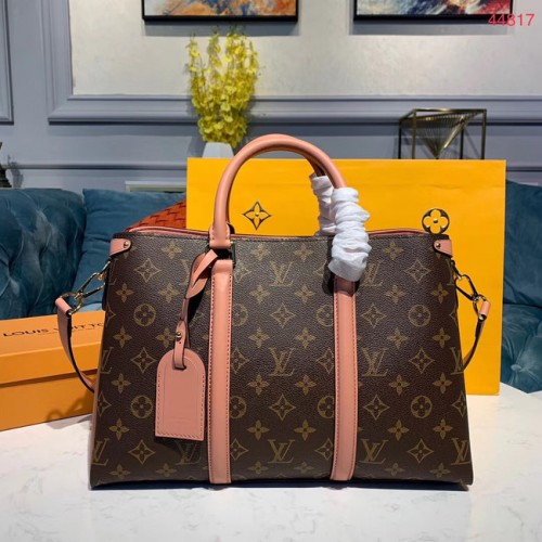 Louis Vuitton SOUFFLOT Geanta medie M44817 roz