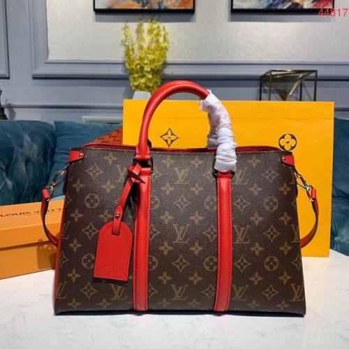 Louis Vuitton SOUFFLOT Geanta medie M44817 rosie