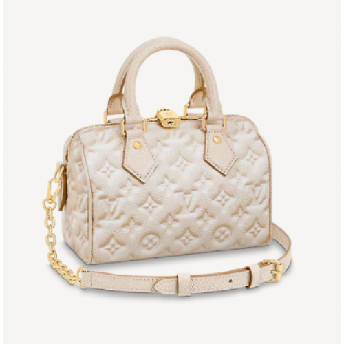 Louis Vuitton SPEEDY BANDOULIERE 20 M46163 Bej Pale