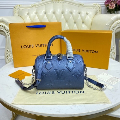 Louis Vuitton SPEEDY BANDOULIERE 20 M58953 albastru