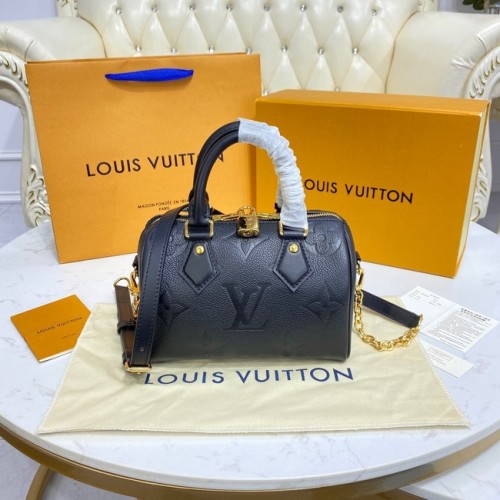 Louis Vuitton SPEEDY BANDOULIERE 20 M58953 albastru regal