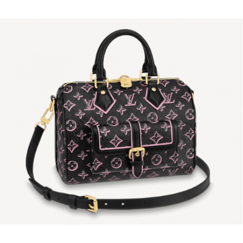 Louis Vuitton SPEEDY BANDOULIERE 25 M20919 Negru