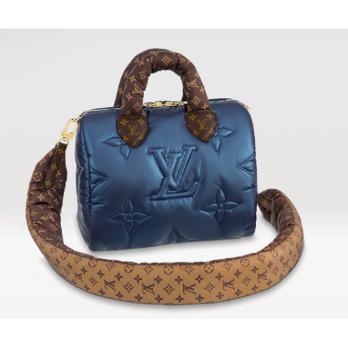 Louis Vuitton SPEEDY BANDOULIERE 25 M20973 Albastru marin