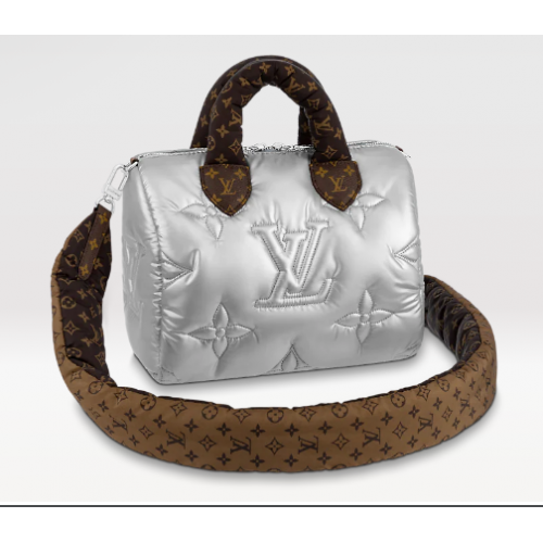 Louis Vuitton SPEEDY BANDOULIERE 25 M20973 Argintiu
