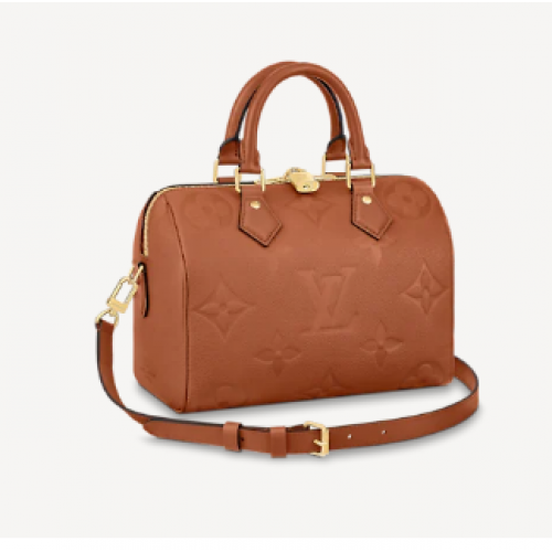 Louis Vuitton SPEEDY BANDOULIERE 25 M46136 Maro Cognac