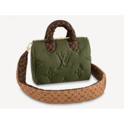 Louis Vuitton SPEEDY BANDOULIERE 25 M59009 Verde Kaki