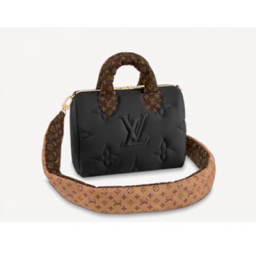 Louis Vuitton SPEEDY BANDOULIERE 25 M59009 negru