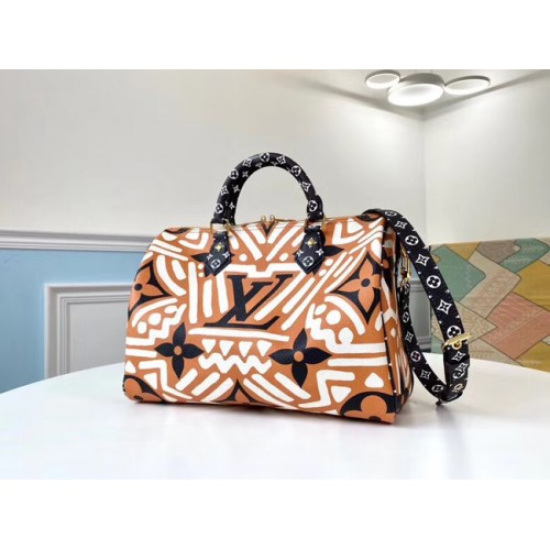 Louis Vuitton SPEEDY BANDOULIERE 30 M44572 galben