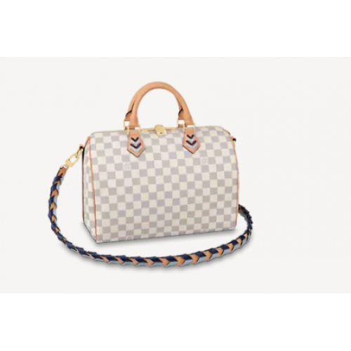 Louis Vuitton SPEEDY BANDOULIERE 30 N50054 Albastru