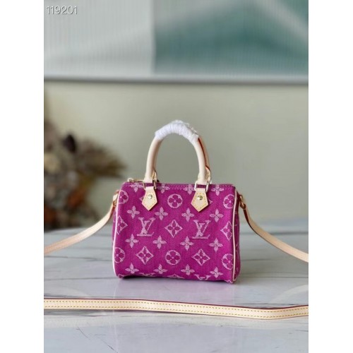 Louis Vuitton SPEEDY Monogram denim M95052 roz