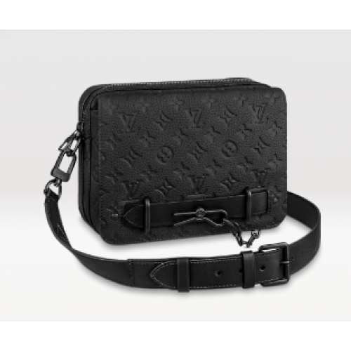 Louis Vuitton Geantă cu abur M57307 neagră
