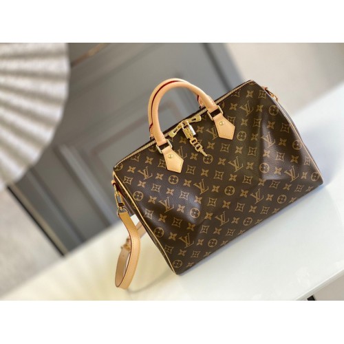 Geantă de umăr Louis Vuitton Speedy 35 Original din piele M40392