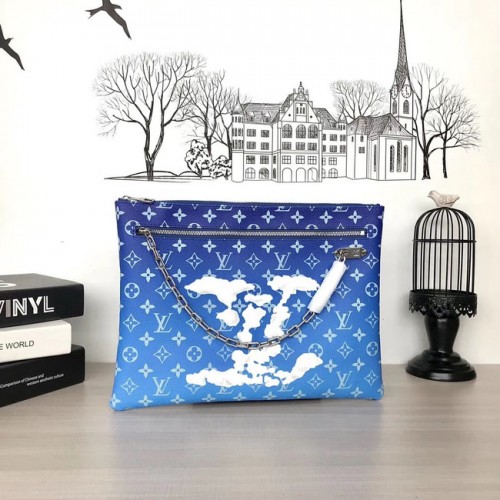 Louis Vuitton GEANTĂ TOILETĂ XL M45480 albastră