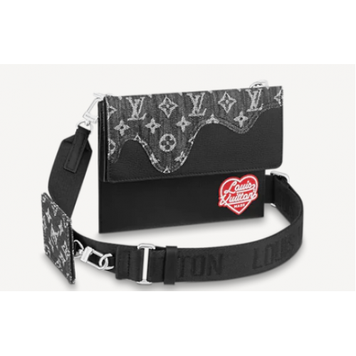 Louis Vuitton PUNGĂ TRIO M81013 neagră