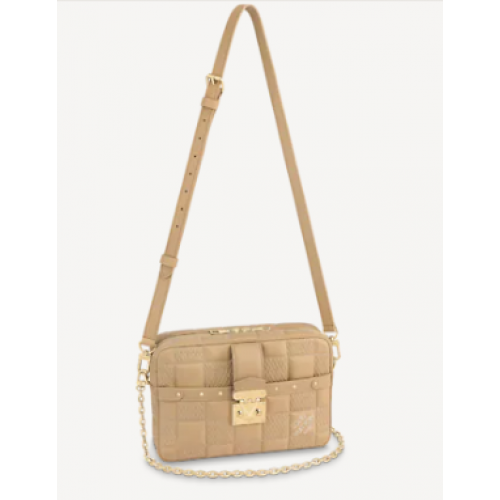 Geantă Louis Vuitton TROCA MM M59114 Cashmere Bej
