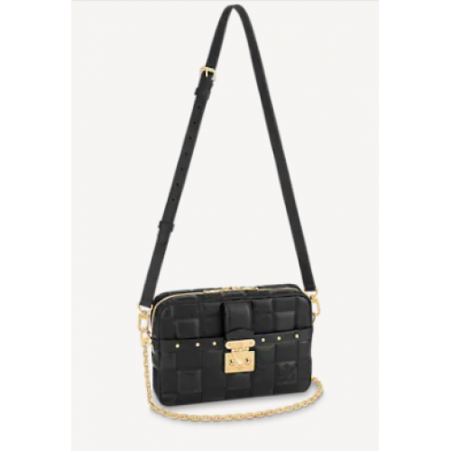 Geantă Louis Vuitton TROCA MM M59114 neagră