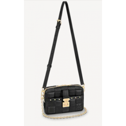 Louis Vuitton TROCA PM M59116 negru