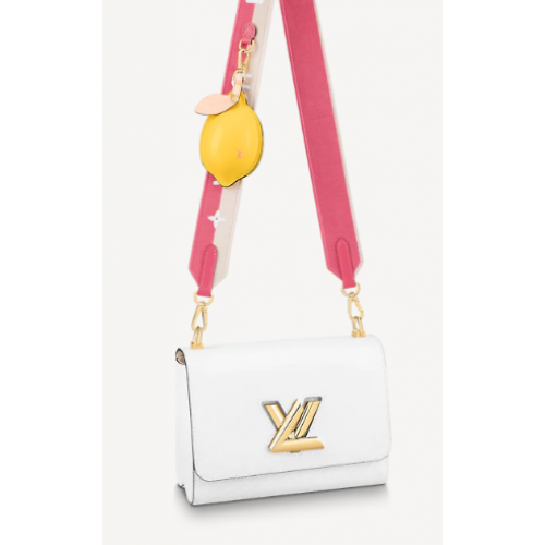 Louis Vuitton TWIST MM M20681 alb