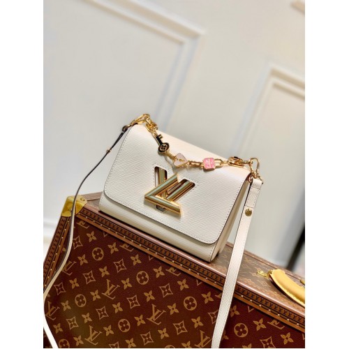 Louis Vuitton TWIST MM M20846 Bej