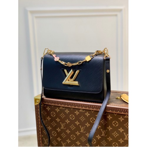 Louis Vuitton TWIST MM M20846 Negru