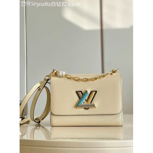 Ceas Louis Vuitton TWIST MM M50282 Quartz White