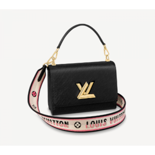 Geantă Louis Vuitton TWIST MM M57505 Negru