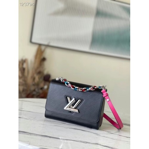 Louis Vuitton TWIST MM M57654 negru