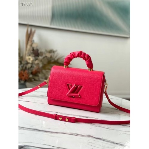 Geantă Louis Vuitton TWIST MM M58688 Pondichery Pink