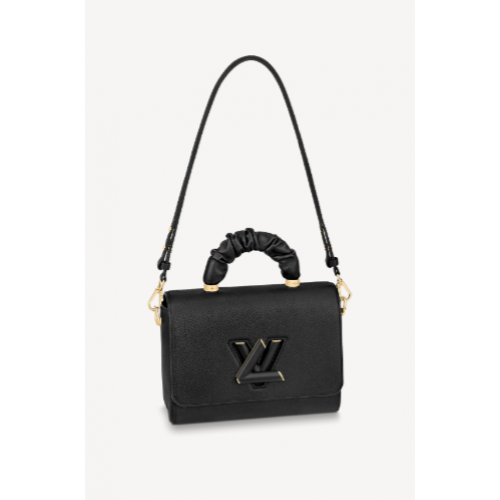 Geantă Louis Vuitton TWIST MM M58688 neagră