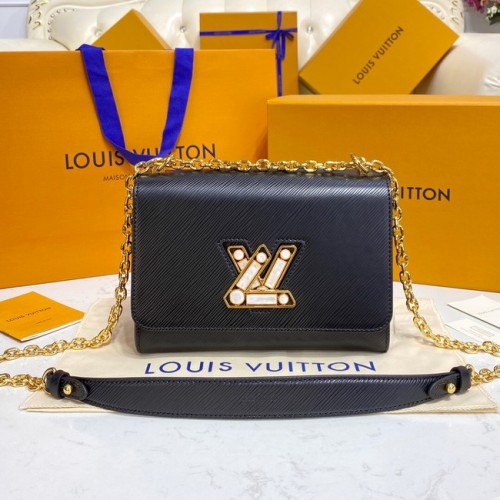 Geantă Louis Vuitton TWIST MM M59218 neagră