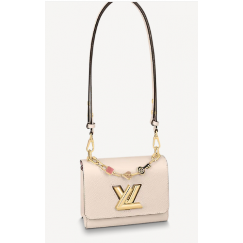 Louis Vuitton TWIST PM M20840 Bej
