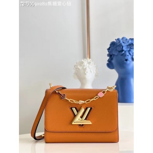 Louis Vuitton TWIST PM M20840 Gold Cipango Bej
