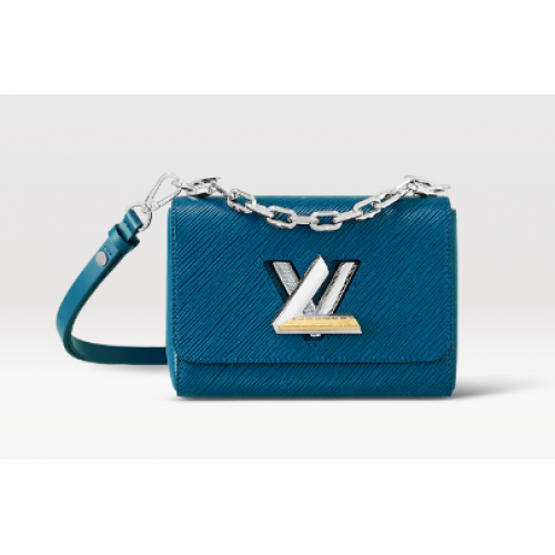 Louis Vuitton TWIST PM M21033 Toledo Blue