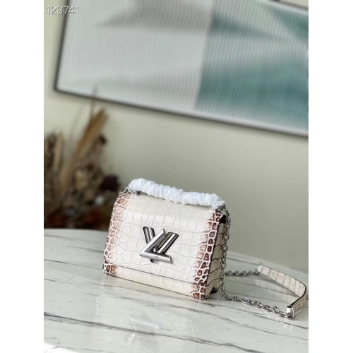 Louis Vuitton TWIST PM M50332 maro deschis