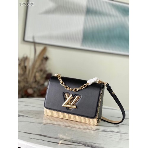 Louis Vuitton TWIST PM M57648 negru