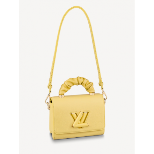 Louis Vuitton TWIST PM M58691 Galben Ghimbir