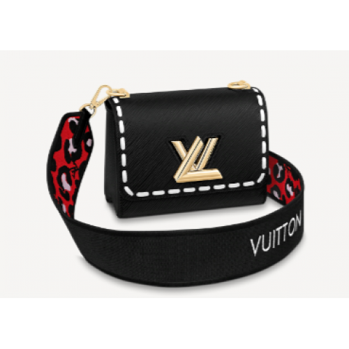 Louis Vuitton TWIST PM M58723 negru