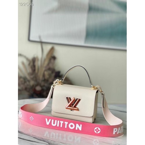 Louis Vuitton TWIST PM M59687 alb