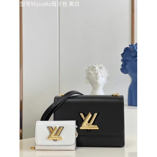 Louis Vuitton TWIST PM M59886 Negru alb