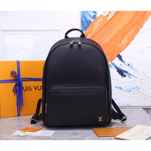 Rucsac Louis Vuitton Taiga din piele de vacă M30258 NEGRU