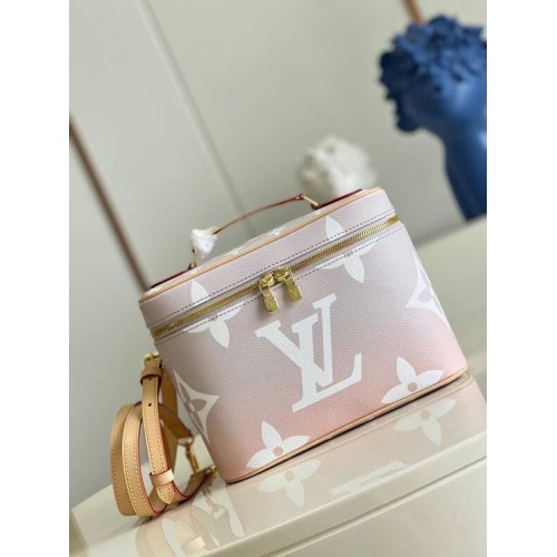 Geantă Louis Vuitton VANITY MM M80357 roz